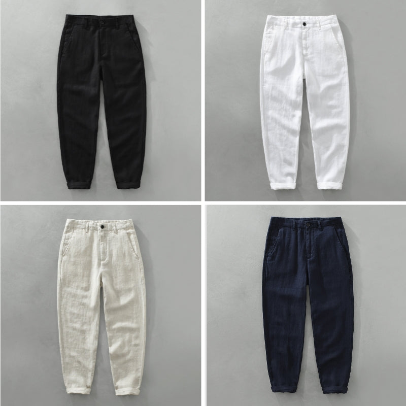 Silas | Men’s Ipanema Linen Pants