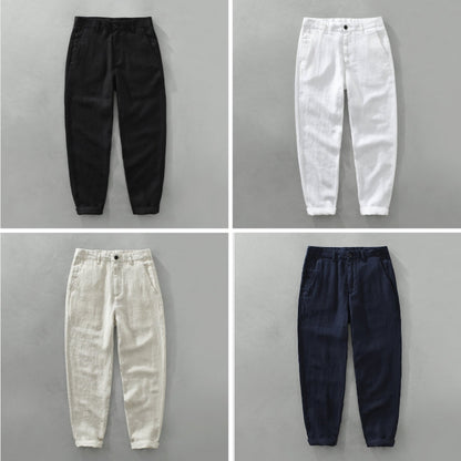Silas | Men’s Ipanema Linen Pants