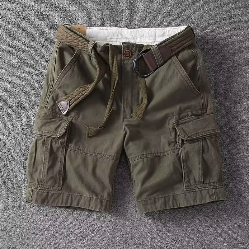 Caleb | Men’s Adventure Cargo Shorts