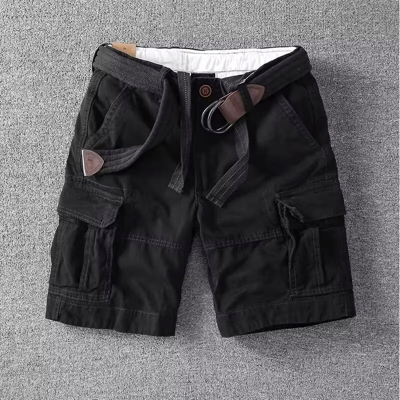 Caleb | Men’s Adventure Cargo Shorts