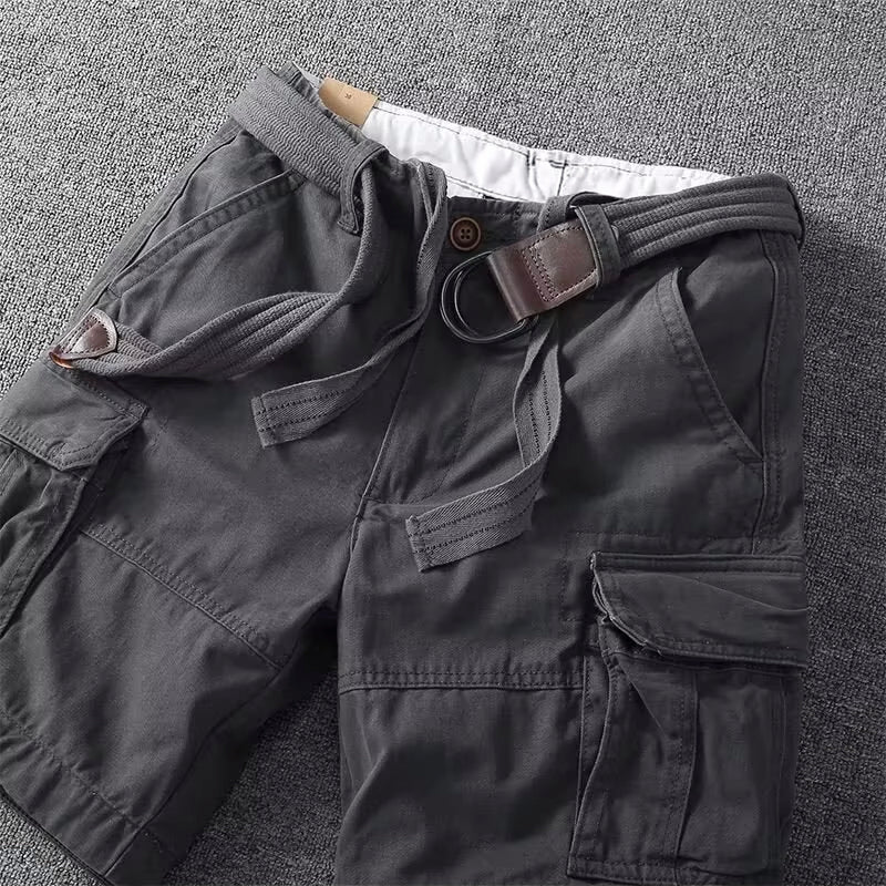 Caleb | Men’s Adventure Cargo Shorts