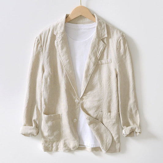 Waylon | Men’s Tuscan Linen Blazer