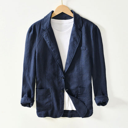 Waylon | Men’s Tuscan Linen Blazer