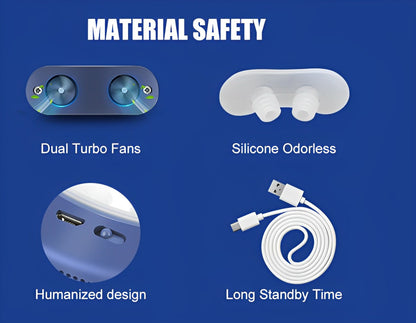 BreatheEasy | World’s First Mask-Free Micro-CPAP Device