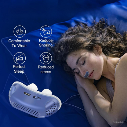 BreatheEasy | World’s First Mask-Free Micro-CPAP Device