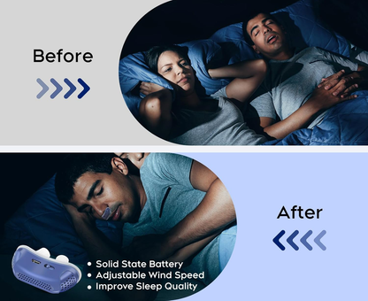 BreatheEasy | World’s First Mask-Free Micro-CPAP Device