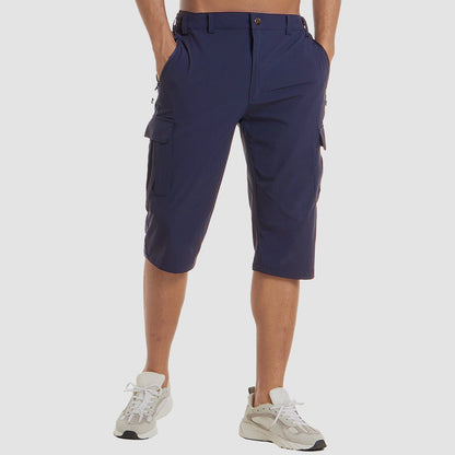 Zaldy | Men’s Multi-Pocket Outdoor Shorts