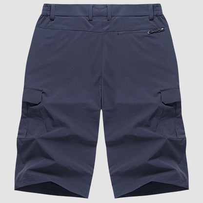 Zaldy | Men’s Multi-Pocket Outdoor Shorts