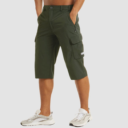 Zaldy | Men’s Multi-Pocket Outdoor Shorts