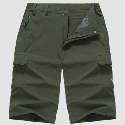 Zaldy | Men’s Multi-Pocket Outdoor Shorts