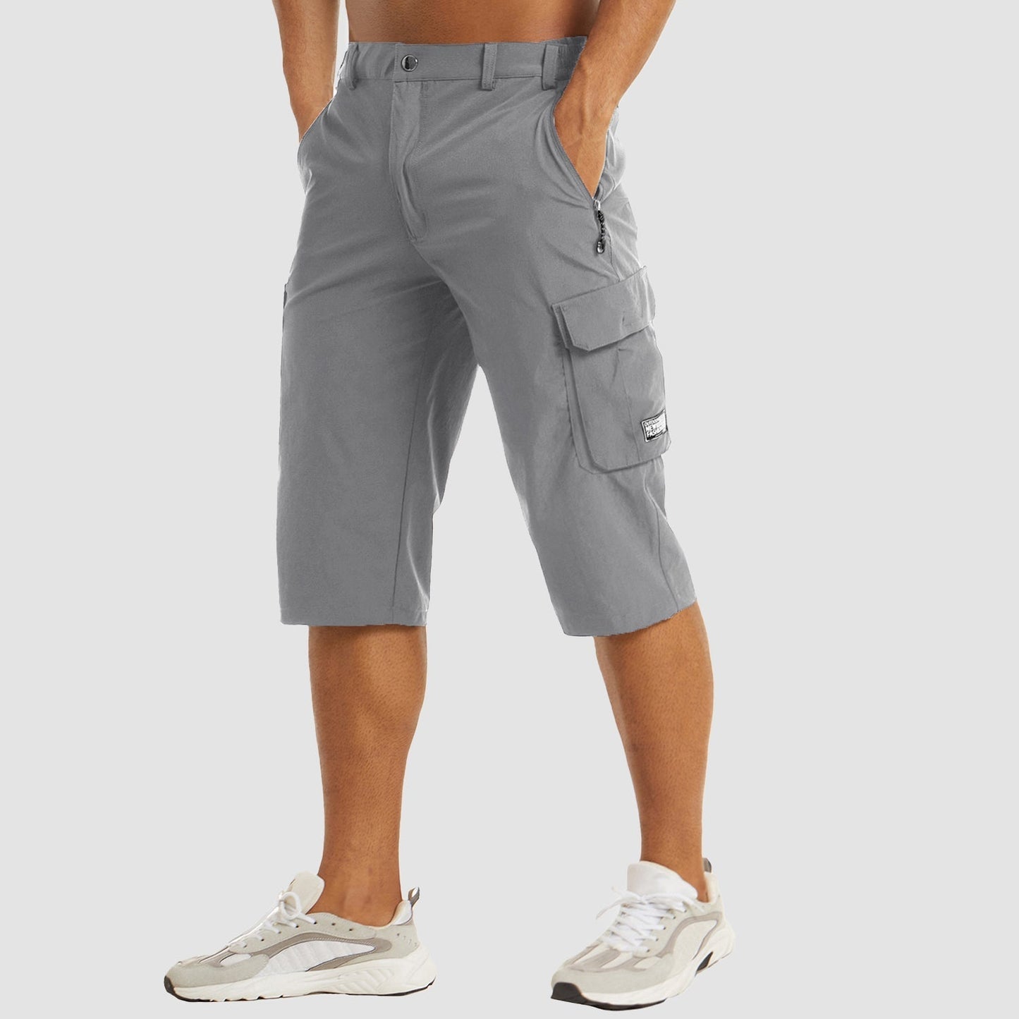 Zaldy | Men’s Multi-Pocket Outdoor Shorts
