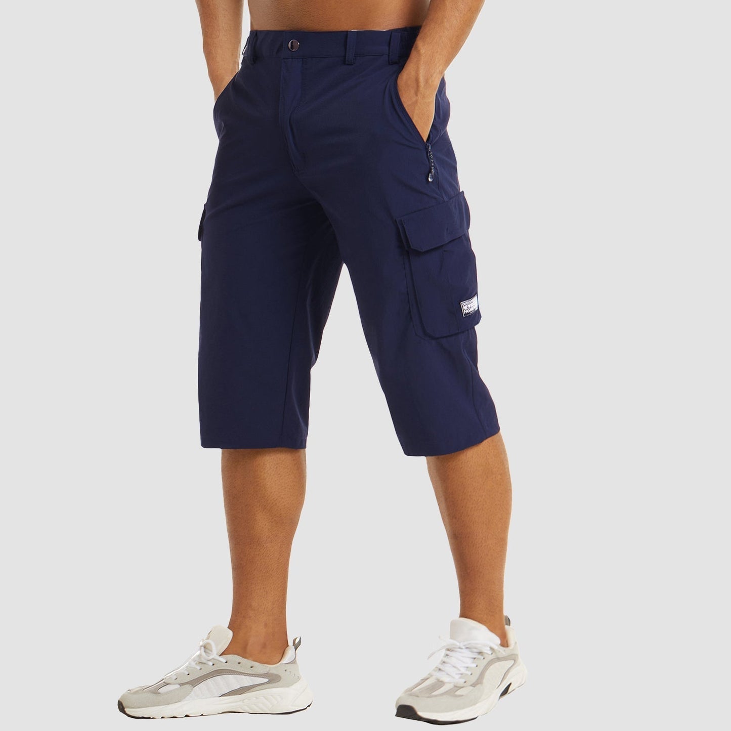 Zaldy | Men’s Multi-Pocket Outdoor Shorts