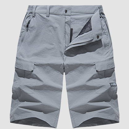Zaldy | Men’s Multi-Pocket Outdoor Shorts