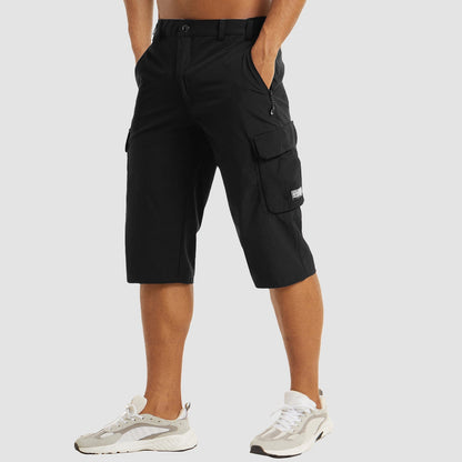 Zaldy | Men’s Multi-Pocket Outdoor Shorts