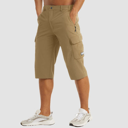 Zaldy | Men’s Multi-Pocket Outdoor Shorts