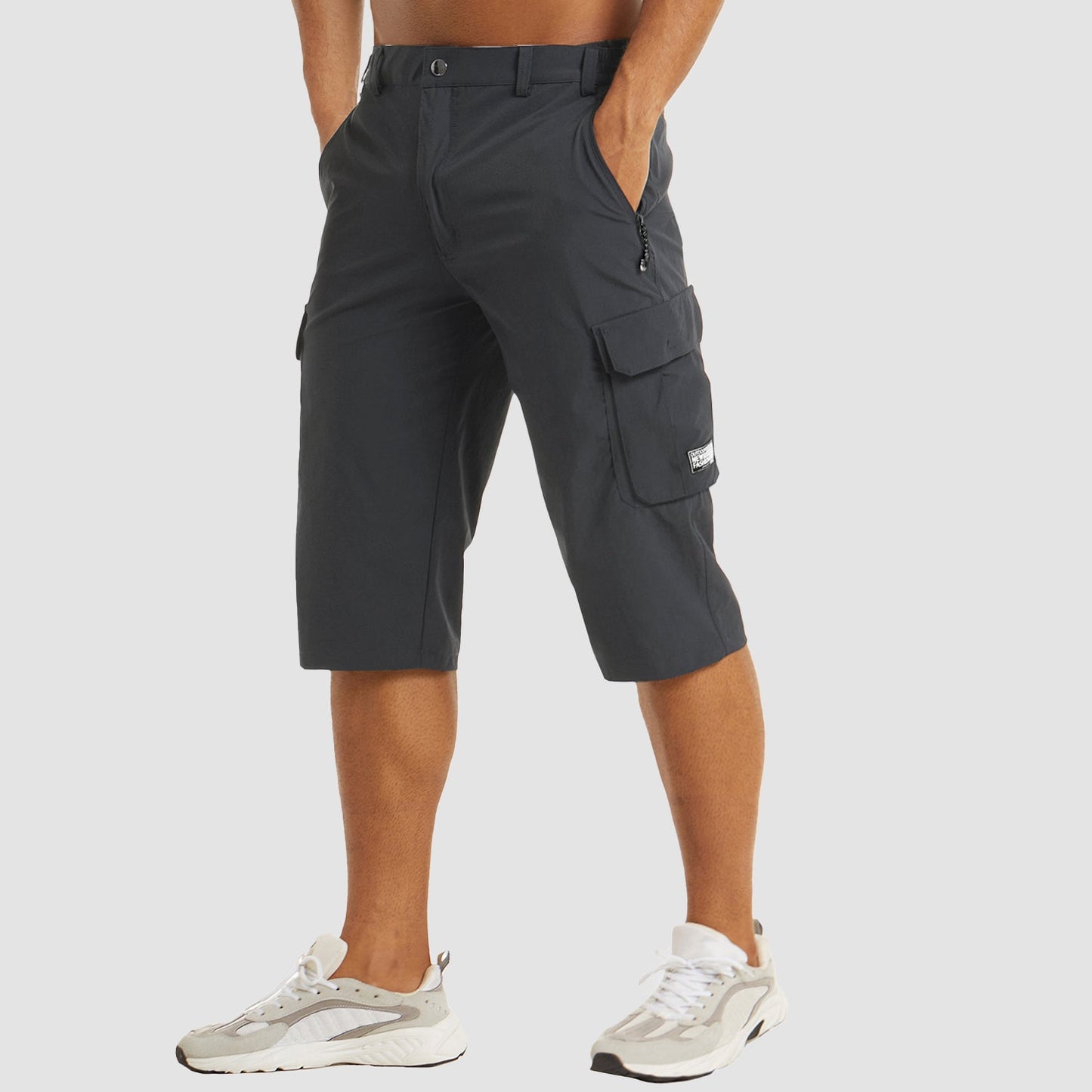 Zaldy | Men’s Multi-Pocket Outdoor Shorts