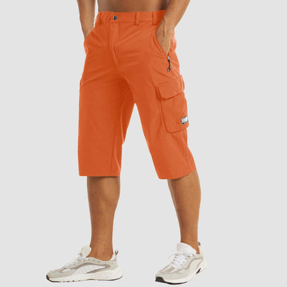 Zaldy | Men’s Multi-Pocket Outdoor Shorts