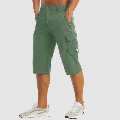 Zaldy | Men’s Multi-Pocket Outdoor Shorts