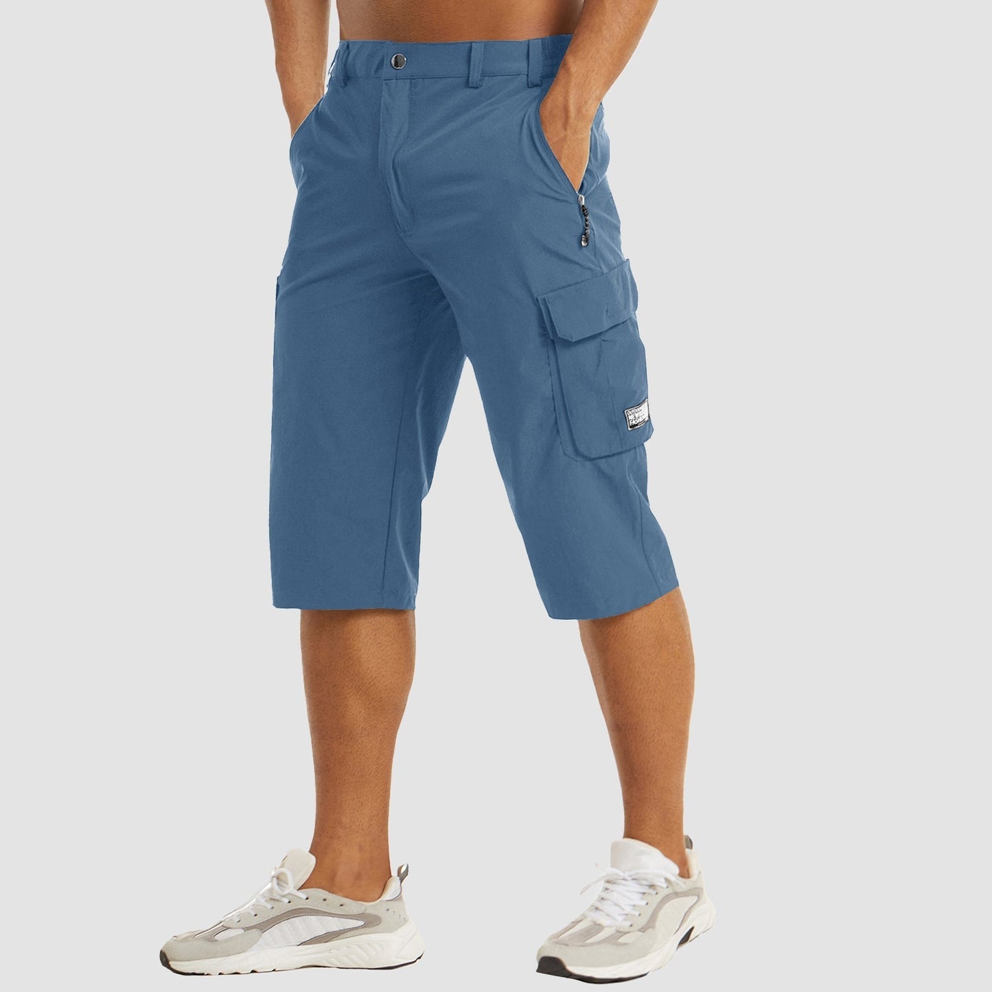 Zaldy | Men’s Multi-Pocket Outdoor Shorts
