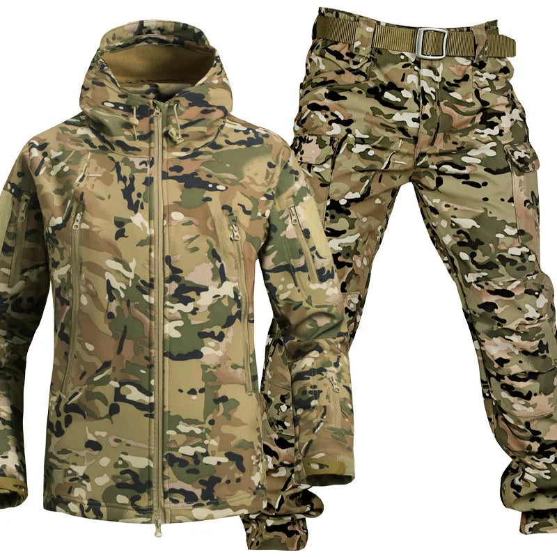 Vance | Men’s Waterproof and Windproof Outdoor Set