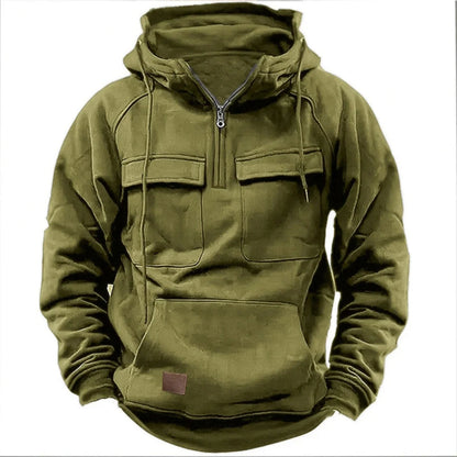Warrick | Men’s Heavyweight Utility Hoodie