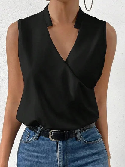 Arielle | Women’s V-Neck Summer Top