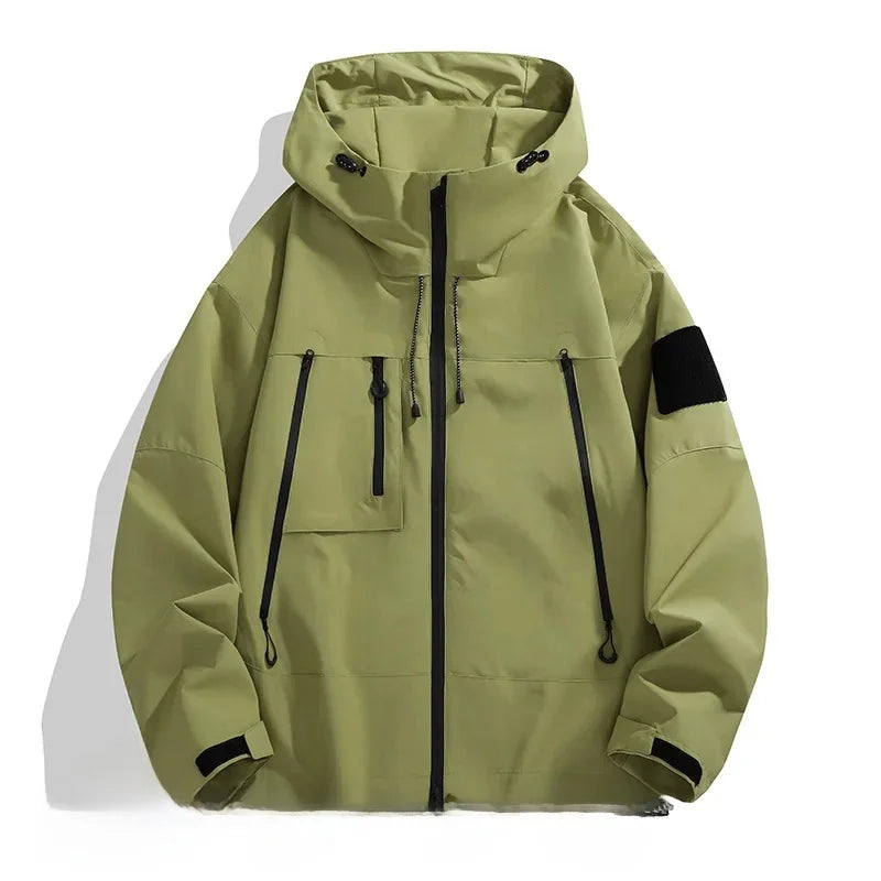 Allie | Men’s Softshell Hooded Jacket