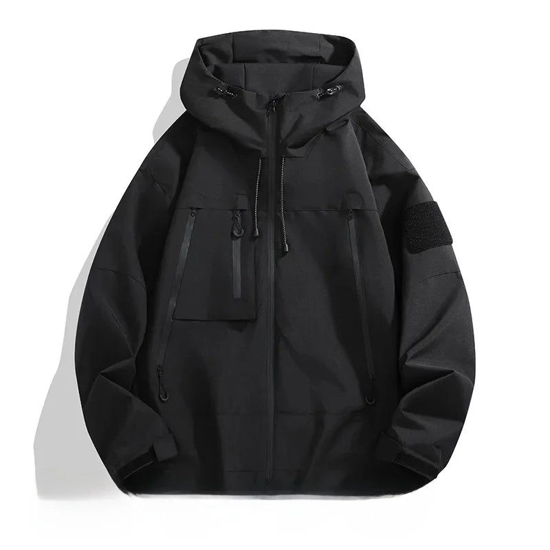 Allie | Men’s Softshell Hooded Jacket