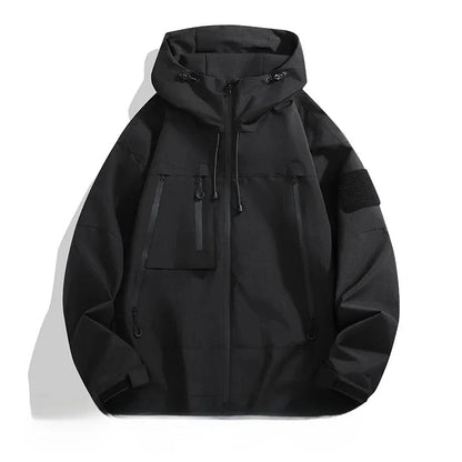 Allie | Men’s Softshell Hooded Jacket