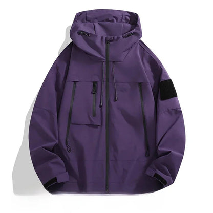 Allie | Men’s Softshell Hooded Jacket