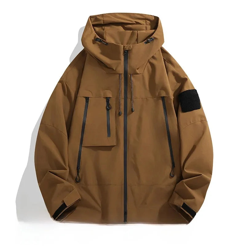 Allie | Men’s Softshell Hooded Jacket
