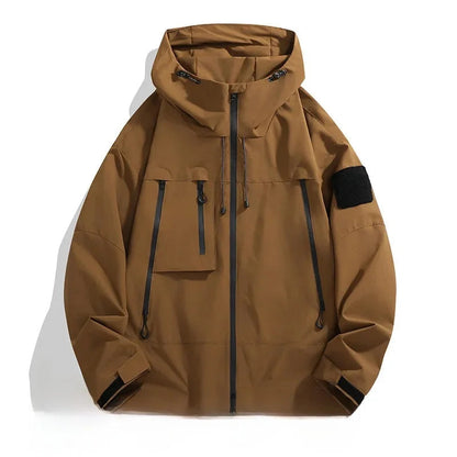 Allie | Men’s Softshell Hooded Jacket