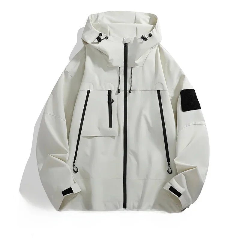 Allie | Men’s Softshell Hooded Jacket