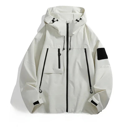 Allie | Men’s Softshell Hooded Jacket