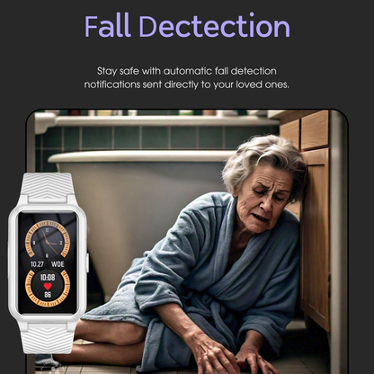 SafeGuard | Senior Fall Detection Smartwatch