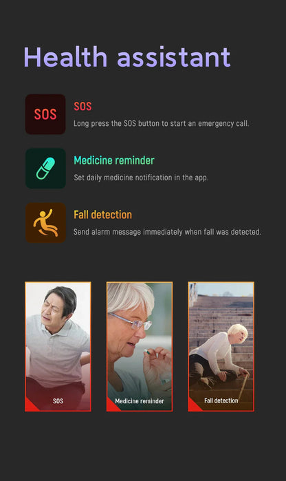 SafeGuard | Senior Fall Detection Smartwatch
