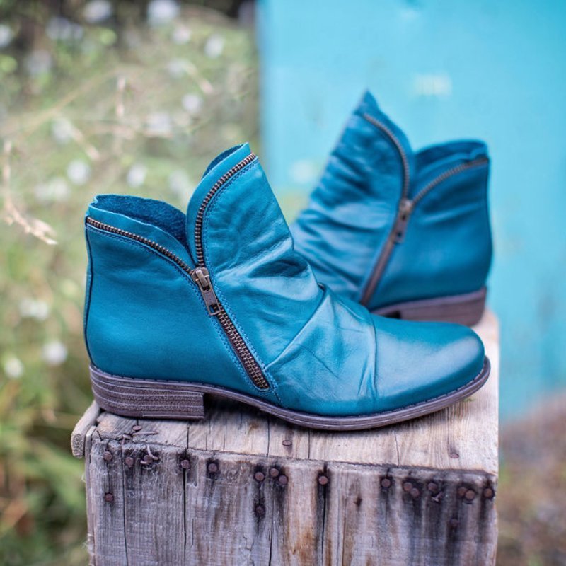 Aiks | Women’s Navajo Yellow Ankle Boots