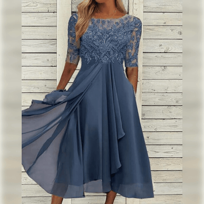 Violette | Women’s Elegant Chiffon Dress
