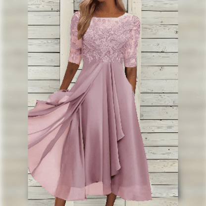 Violette | Women’s Elegant Chiffon Dress