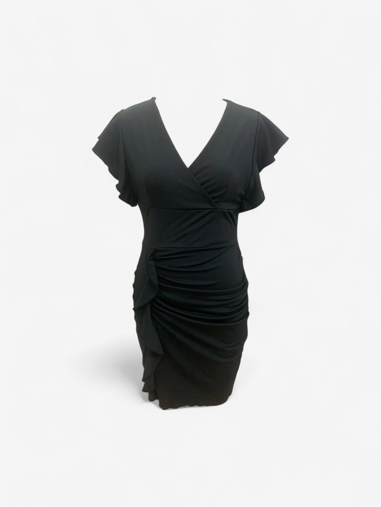 Carmela | Women’s Formal Wedding Guest Bodycon Midi Dress