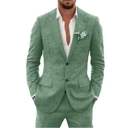 Valentino | Men’s Summer Wedding Guest Suit
