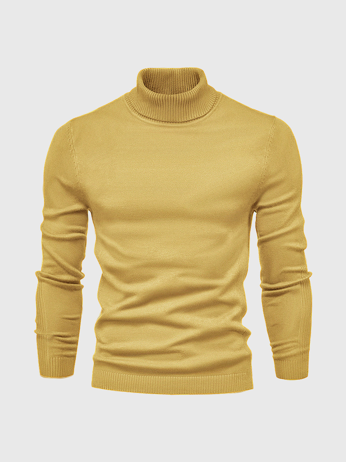 Bricen | Men’s Premium Cotton Turtleneck Sweater