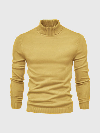 Bricen | Men’s Premium Cotton Turtleneck Sweater