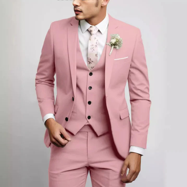 Damon | Men’s Slim-Fit Three-Piece Suit