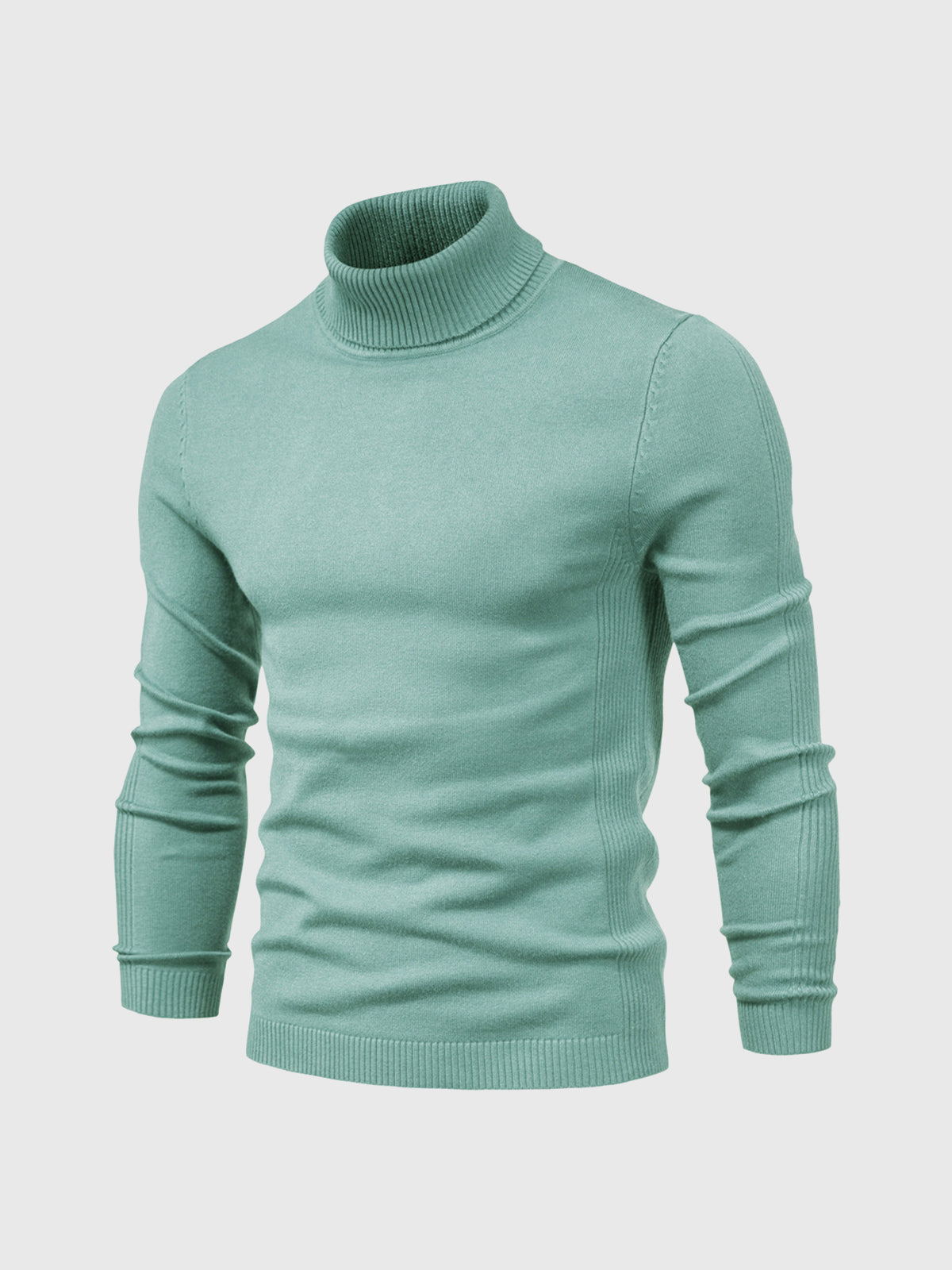Bricen | Men’s Premium Cotton Turtleneck Sweater