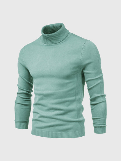 Bricen | Men’s Premium Cotton Turtleneck Sweater