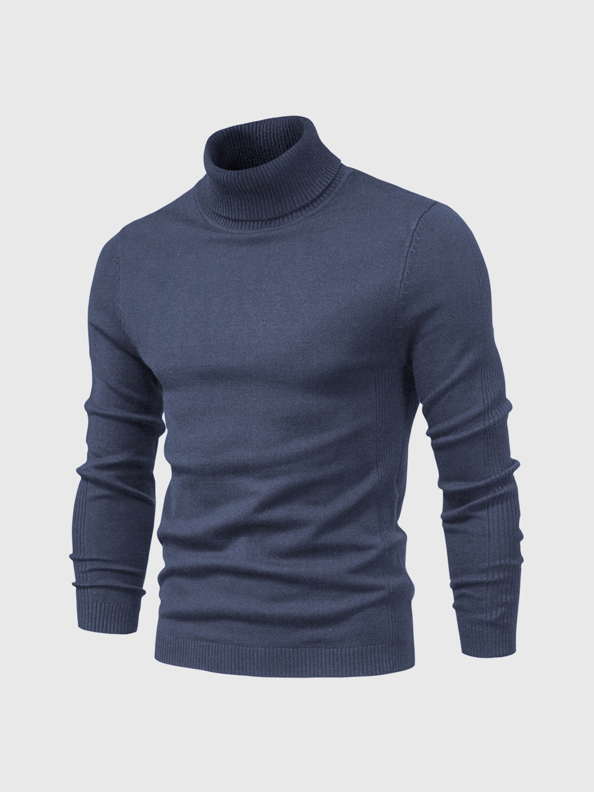 Bricen | Men’s Premium Cotton Turtleneck Sweater