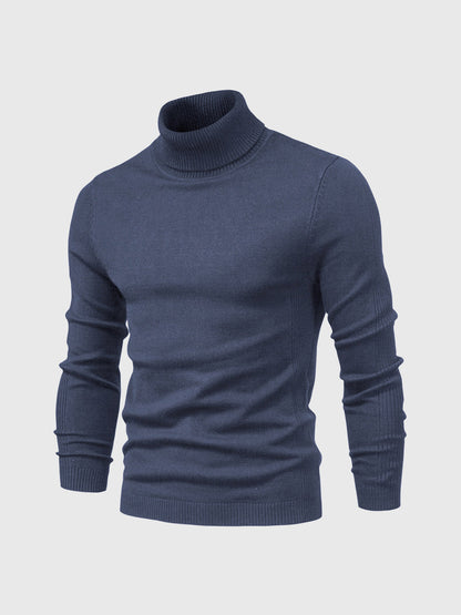 Bricen | Men’s Premium Cotton Turtleneck Sweater