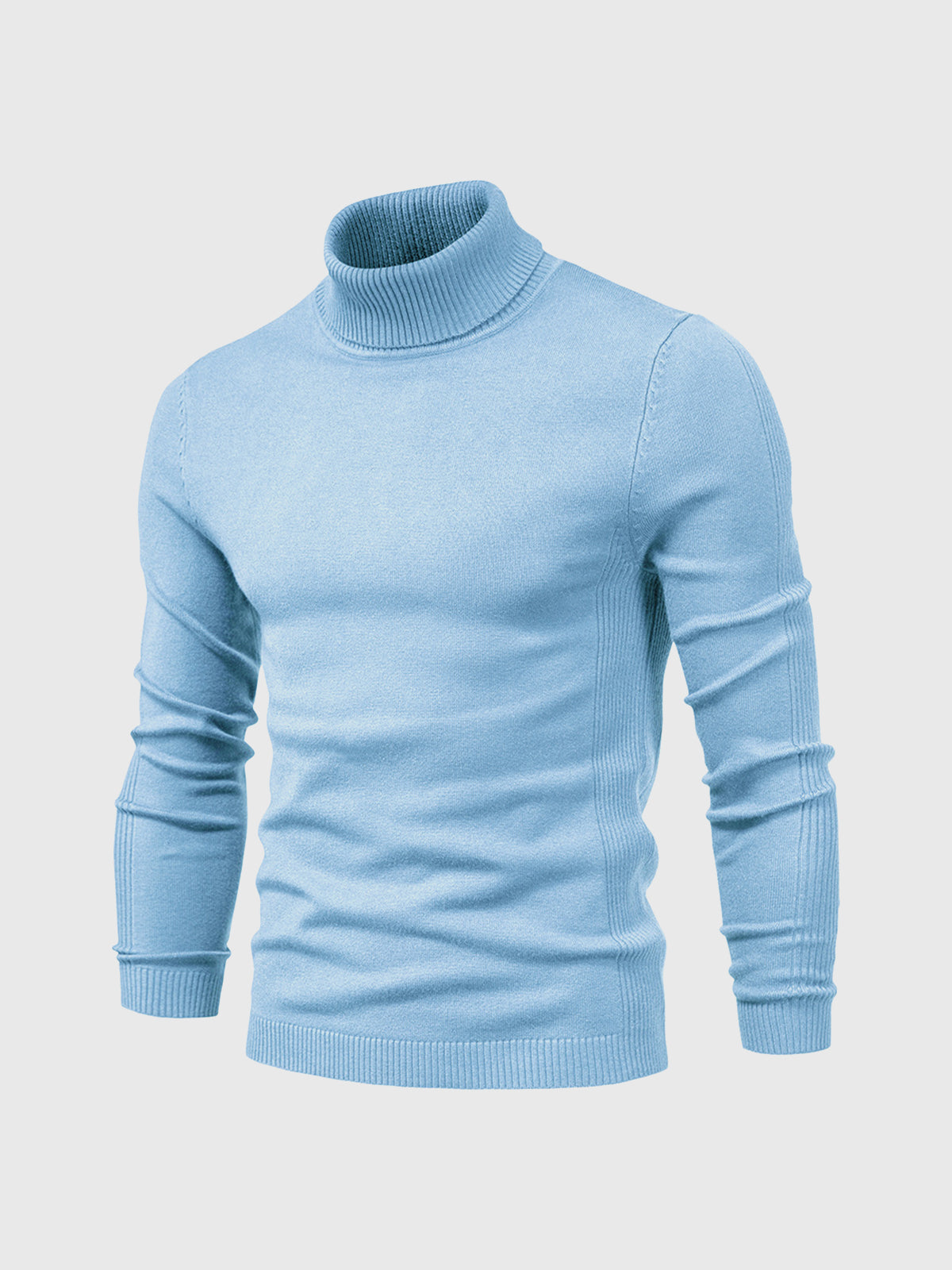 Bricen | Men’s Premium Cotton Turtleneck Sweater