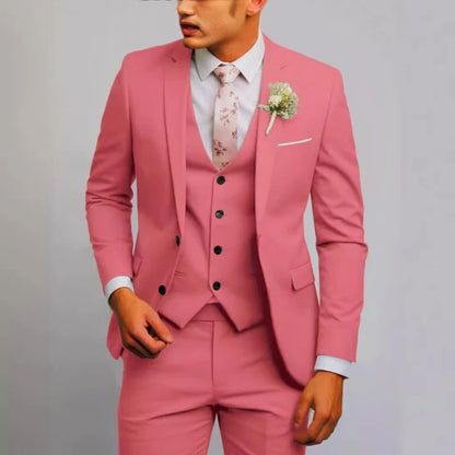 Damon | Men’s Slim-Fit Three-Piece Suit